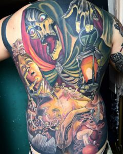 Tattoo in Hoi An - Inkoi Studio Tattoo Hoi An