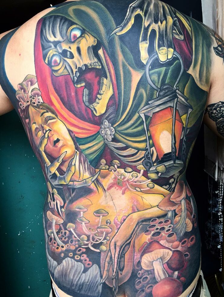 Tattoo in Hoi An - Inkoi Studio Tattoo Hoi An