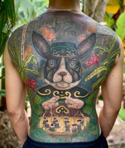 Tattoo in Hoi An - Inkoi Studio Tattoo Hoi An