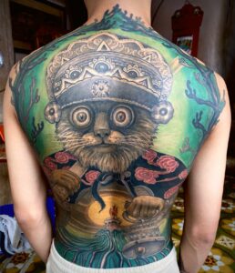 Tattoo in Hoi An - Inkoi Studio Tattoo Hoi An