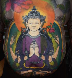 Tattoo in Hoi An - Inkoi Studio Tattoo Hoi An